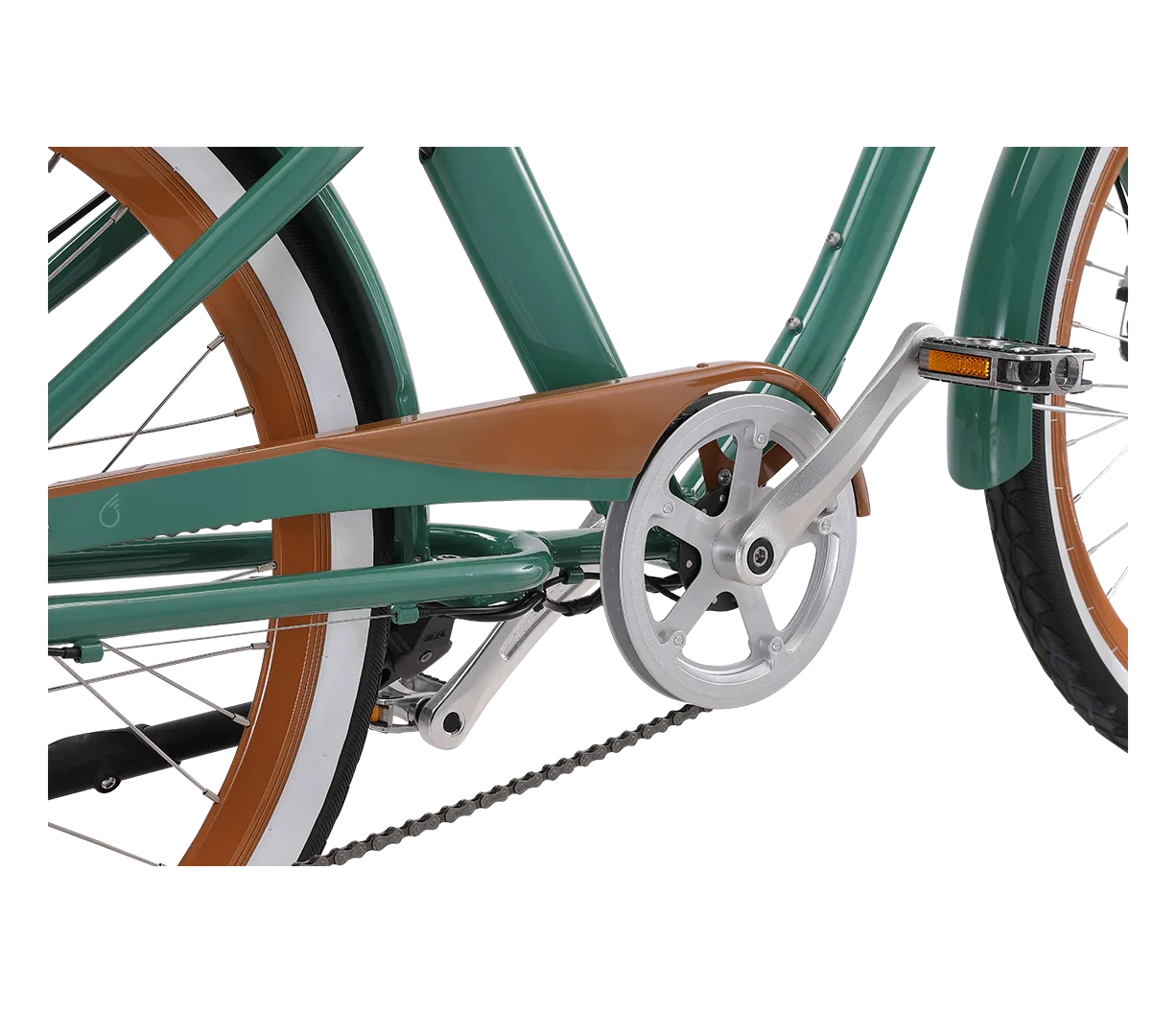 sixthreezero EVRYjourney Men's NEW 26" 500W 7-Speed Sport Hybrid Cruiser Bicycle