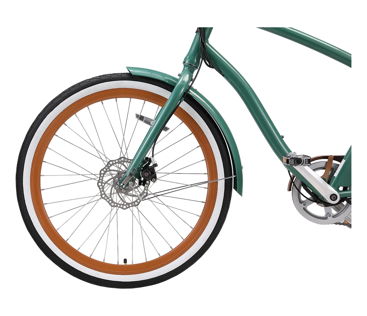 sixthreezero EVRYjourney Men's NEW 26" 500W 7-Speed Sport Hybrid Cruiser Bicycle