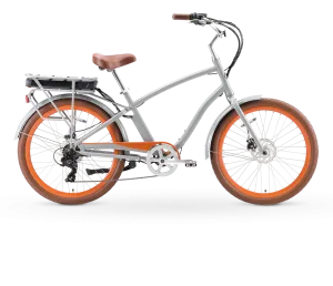 sixthreezero EVRYjourney Men's NEW 26" 500W 7-Speed Sport Hybrid Cruiser Bicycle