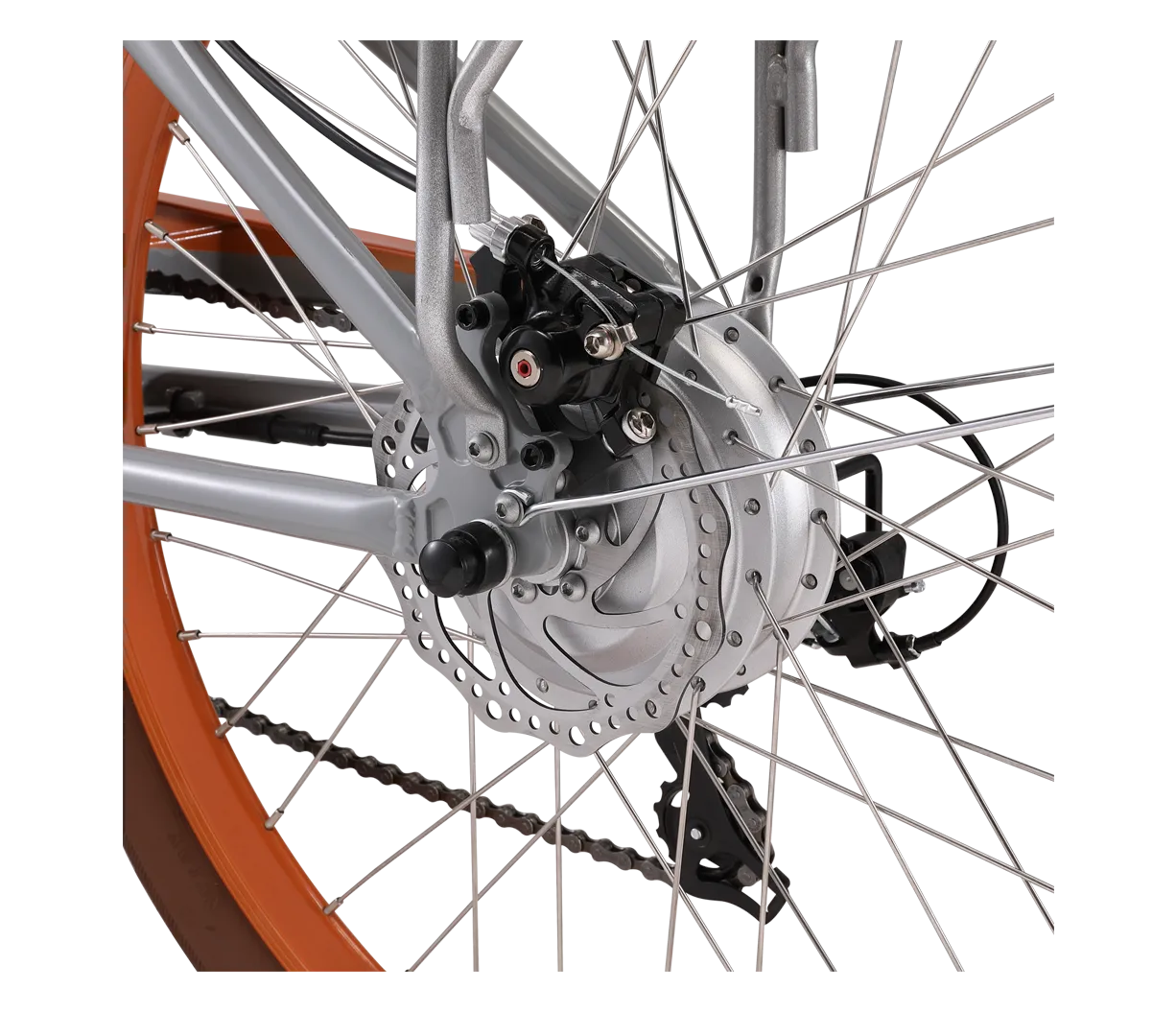 sixthreezero EVRYjourney Men's NEW 26" 500W 7-Speed Sport Hybrid Cruiser Bicycle