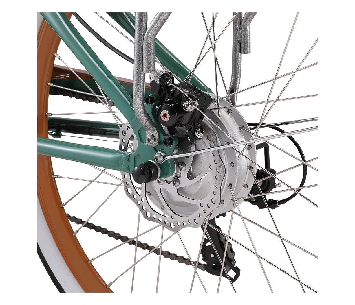 sixthreezero EVRYjourney Men's NEW 26" 500W 7-Speed Sport Hybrid Cruiser Bicycle