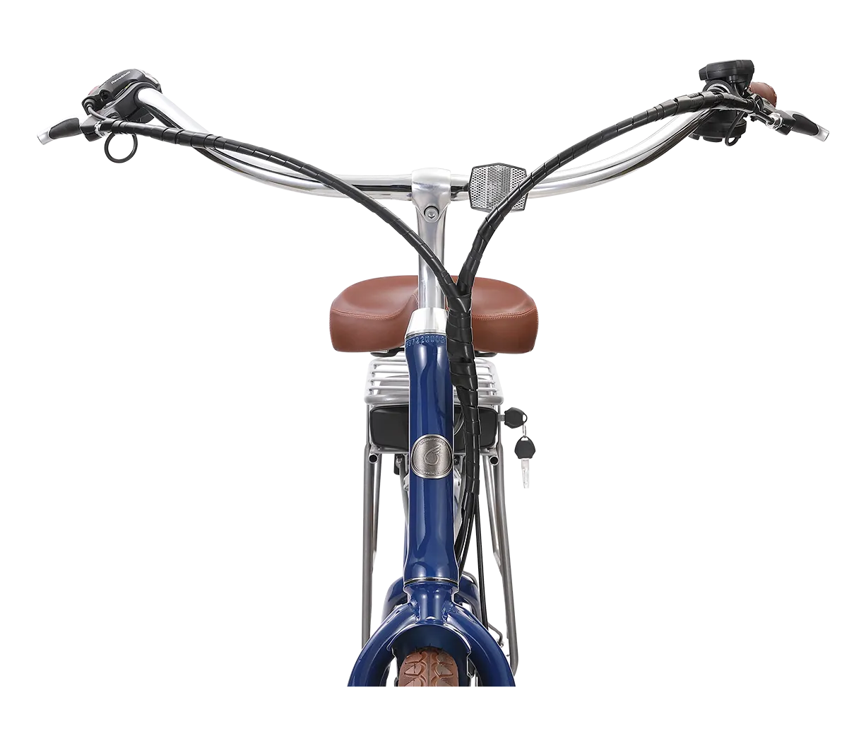 sixthreezero EVRYjourney Men's NEW 26" 500W 7-Speed Sport Hybrid Cruiser Bicycle