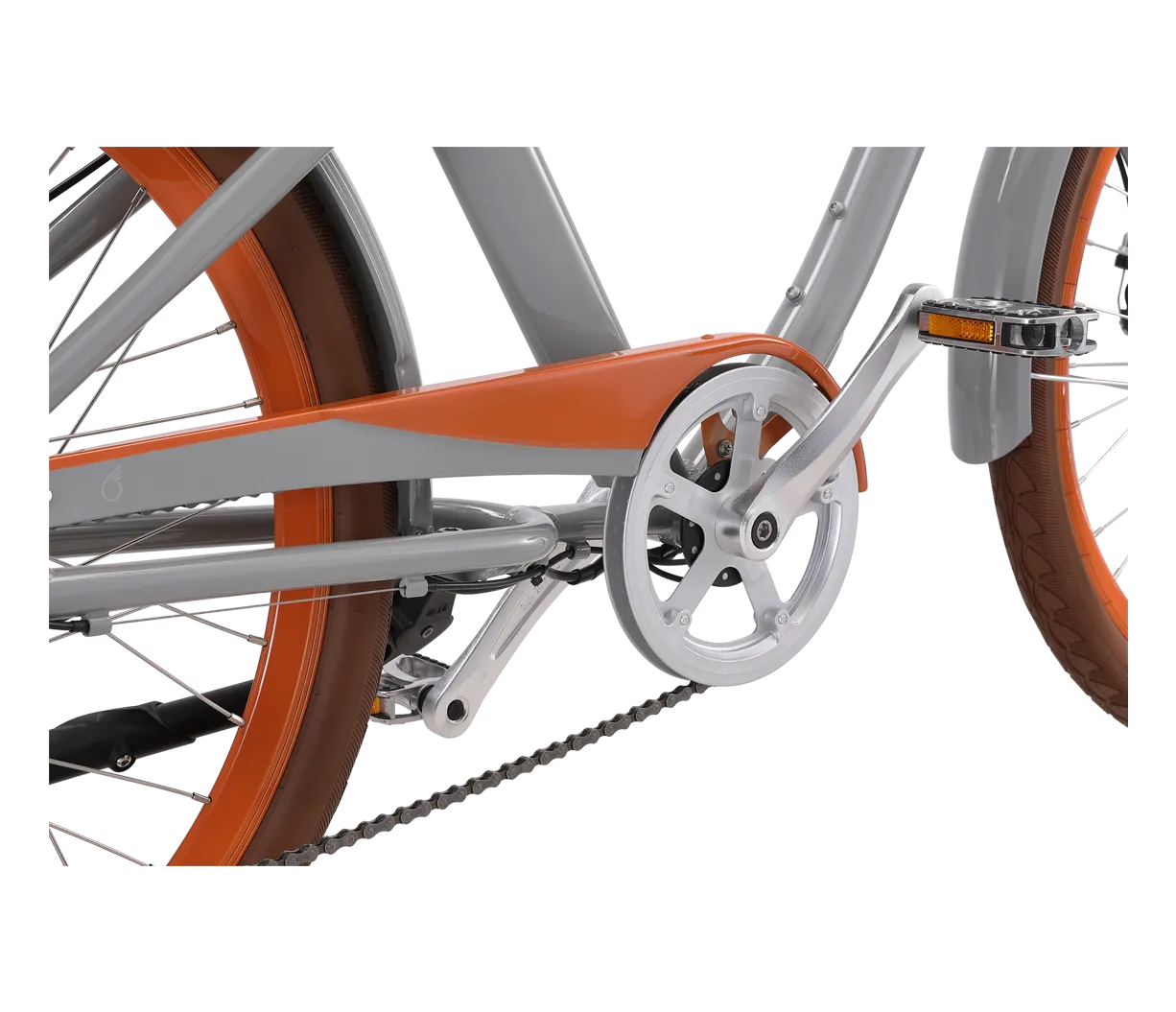 sixthreezero EVRYjourney Men's NEW 26" 500W 7-Speed Sport Hybrid Cruiser Bicycle