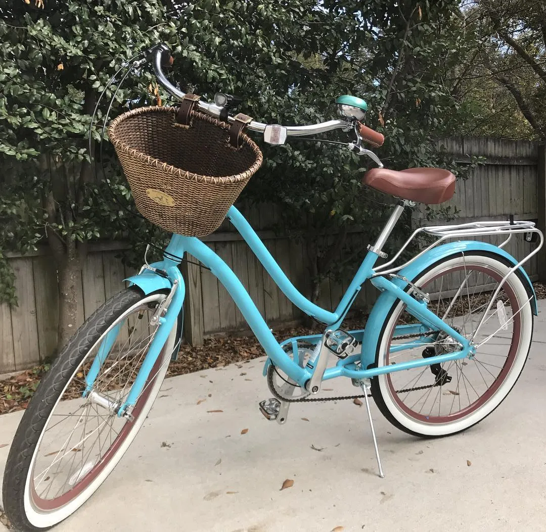 sixthreezero EVRYjourney Women's 24" 3 Speed Step-Through Touring Hybrid Bicycle