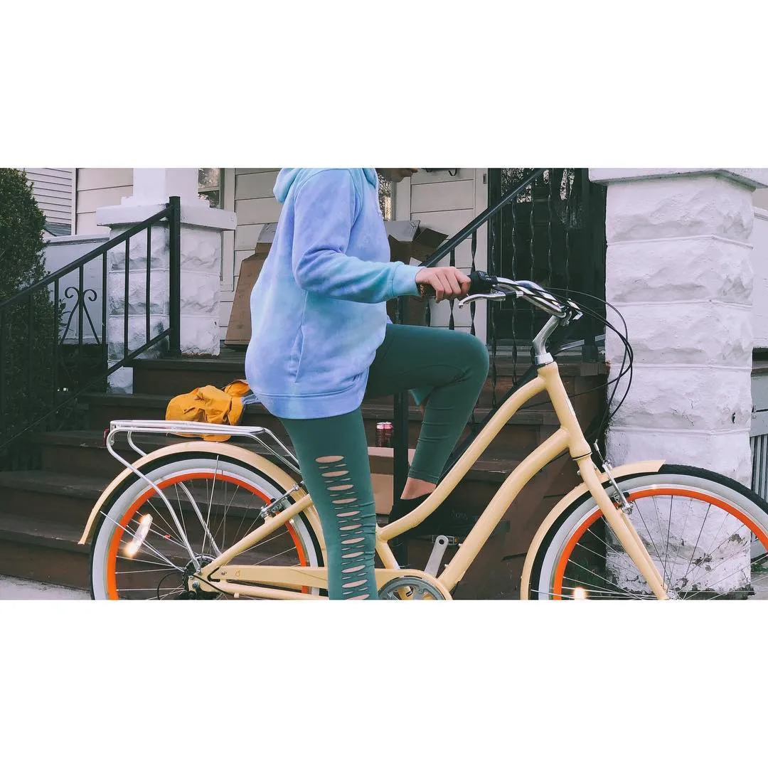 sixthreezero EVRYjourney Women's 24" 3 Speed Step-Through Touring Hybrid Bicycle