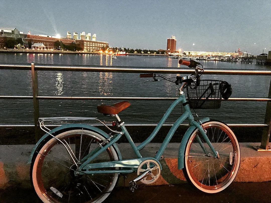 sixthreezero EVRYjourney Women's 24" 3 Speed Step-Through Touring Hybrid Bicycle