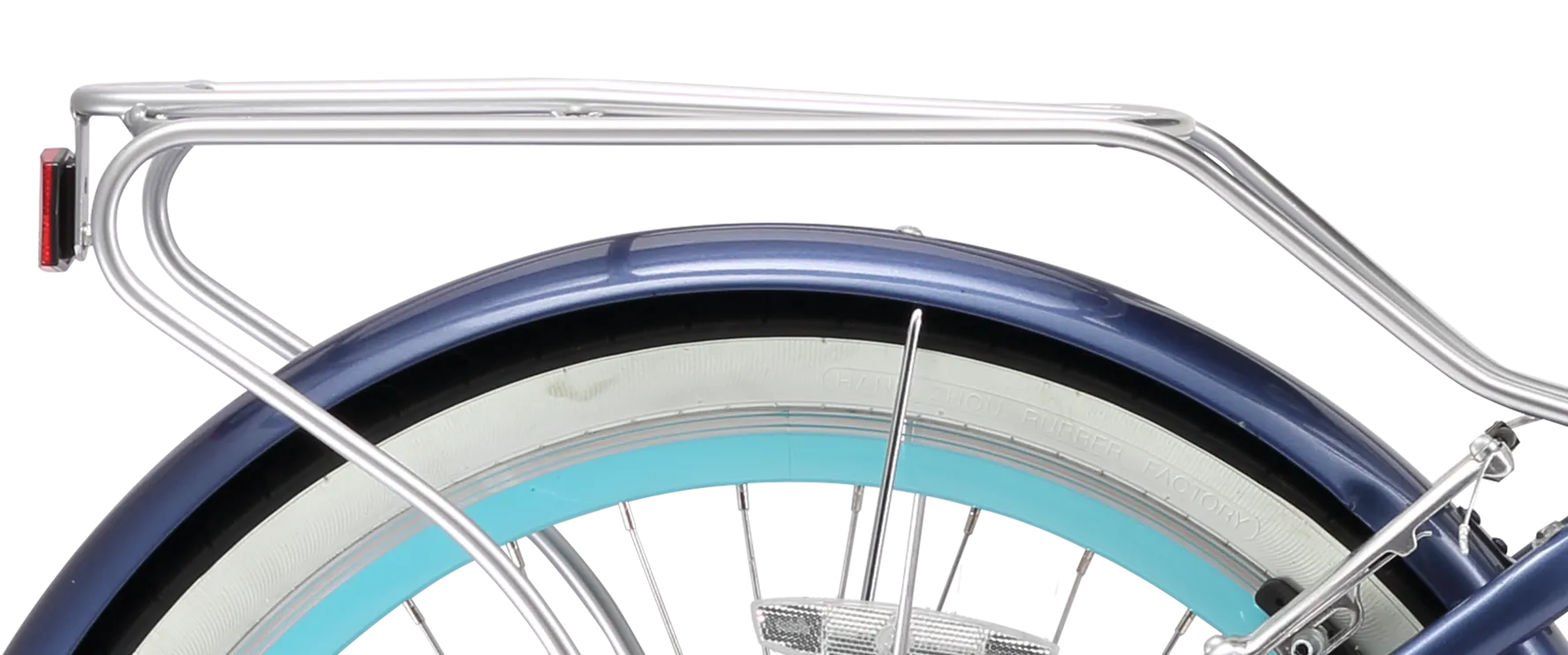 sixthreezero EVRYjourney Women's 24" 3 Speed Step-Through Touring Hybrid Bicycle