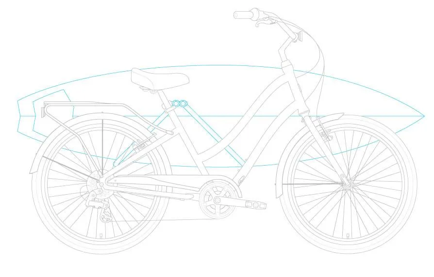 sixthreezero EVRYjourney Women's 24" 3 Speed Step-Through Touring Hybrid Bicycle