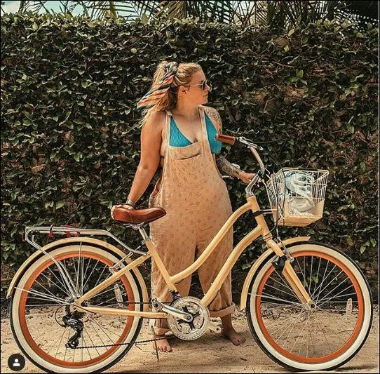 sixthreezero EVRYjourney Women's 24" 3 Speed Step-Through Touring Hybrid Bicycle