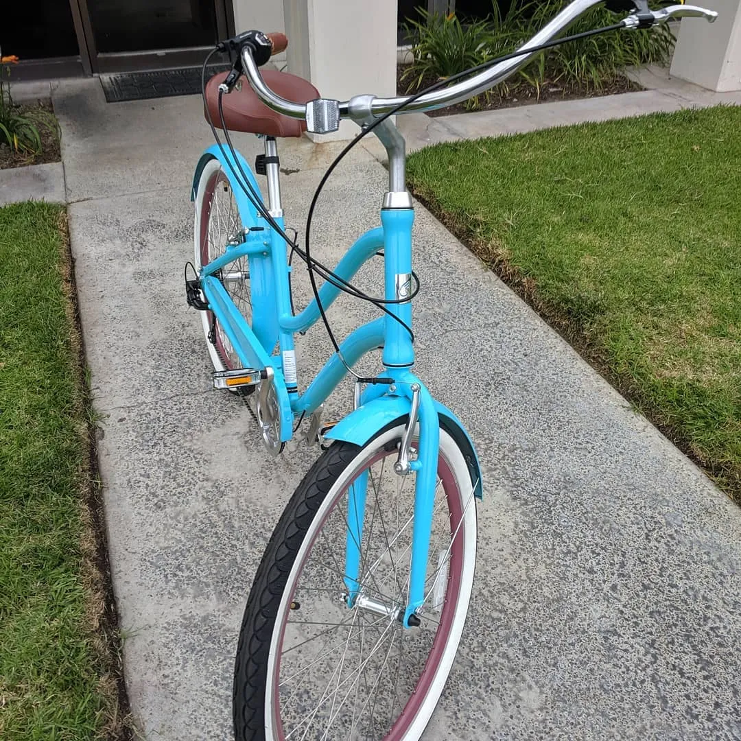sixthreezero EVRYjourney Women's 24" 3 Speed Step-Through Touring Hybrid Bicycle