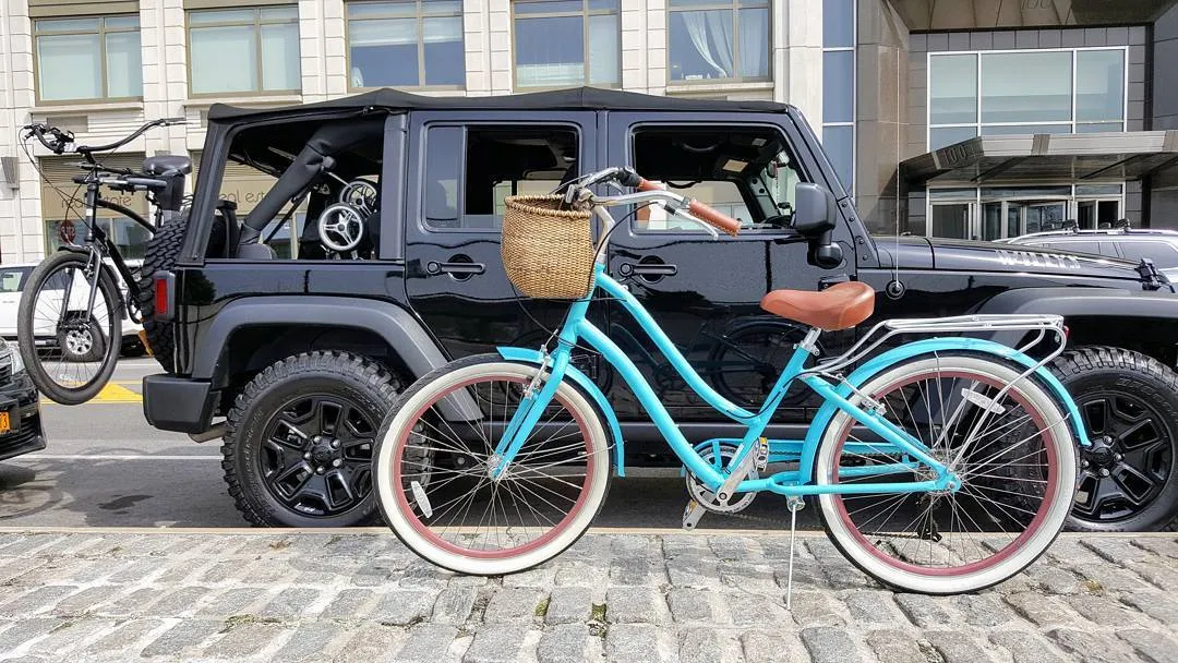 sixthreezero EVRYjourney Women's 24" 3 Speed Step-Through Touring Hybrid Bicycle