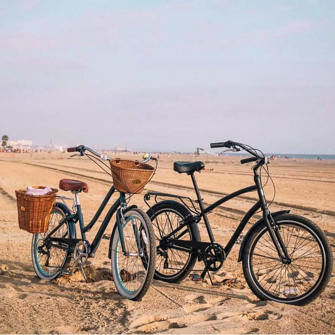 sixthreezero EVRYjourney Women's 24" 3 Speed Step-Through Touring Hybrid Bicycle