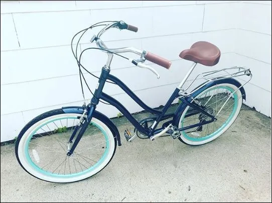 sixthreezero EVRYjourney Women's 24" 3 Speed Step-Through Touring Hybrid Bicycle