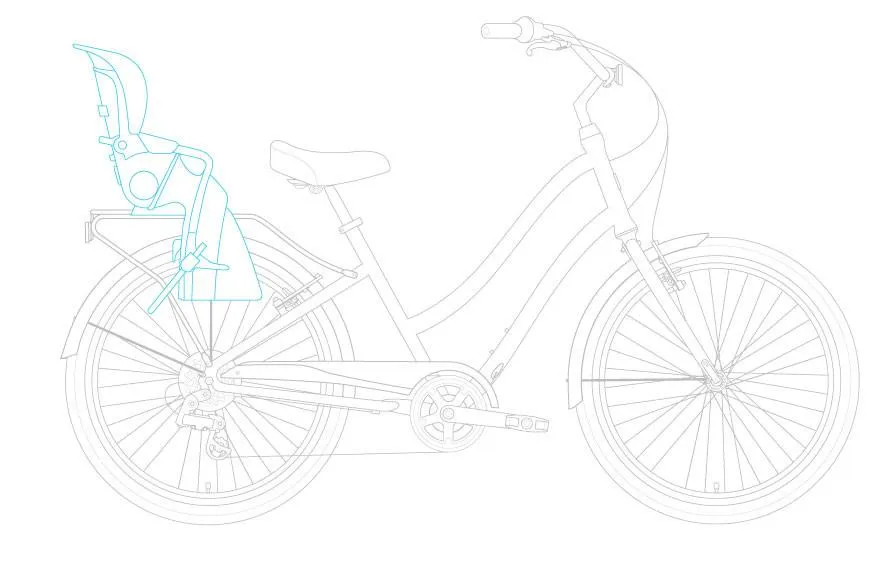 sixthreezero EVRYjourney Women's 24" 3 Speed Step-Through Touring Hybrid Bicycle