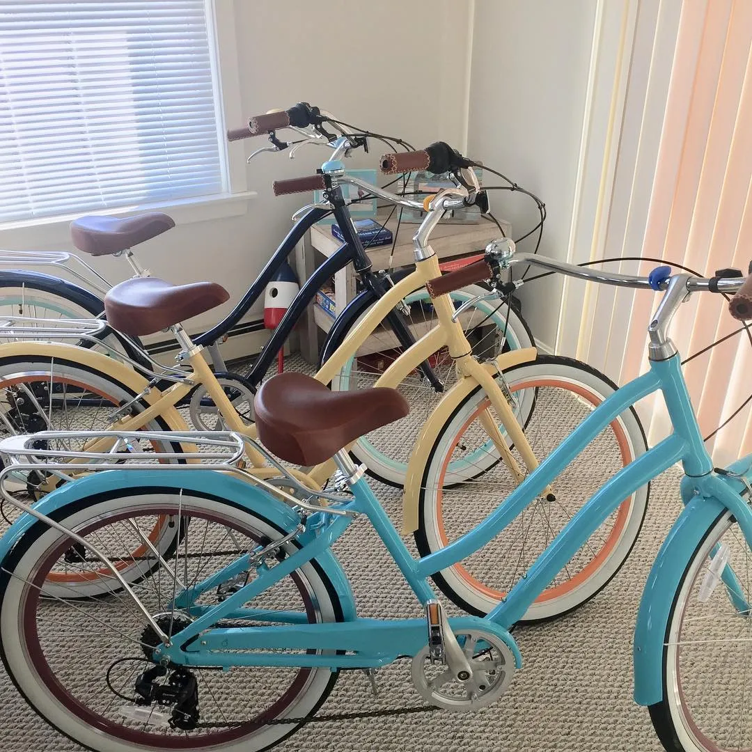 sixthreezero EVRYjourney Women's 24" 3 Speed Step-Through Touring Hybrid Bicycle