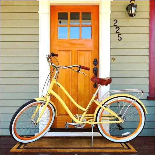 sixthreezero EVRYjourney Women's 24" 3 Speed Step-Through Touring Hybrid Bicycle
