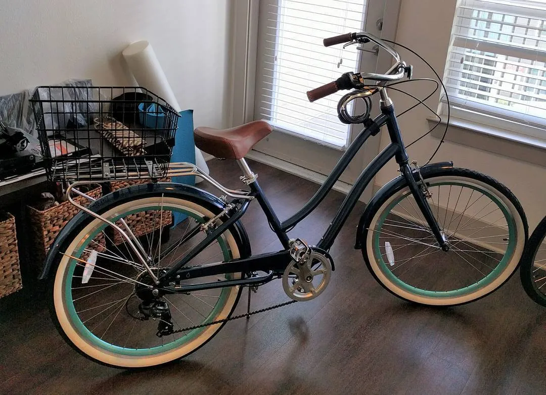 sixthreezero EVRYjourney Women's 24" 3 Speed Step-Through Touring Hybrid Bicycle