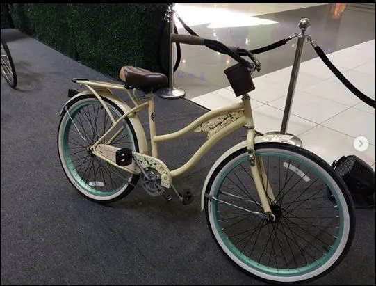 sixthreezero EVRYjourney Women's 24" 3 Speed Step-Through Touring Hybrid Bicycle