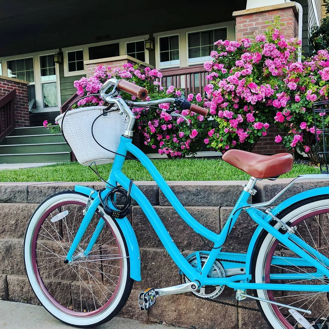 sixthreezero EVRYjourney Women's 24" 3 Speed Step-Through Touring Hybrid Bicycle