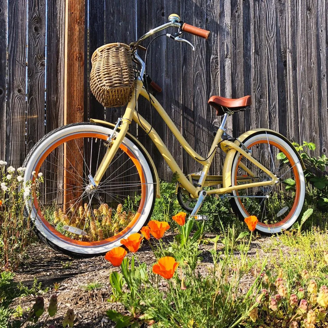 sixthreezero EVRYjourney Women's 24" 3 Speed Step-Through Touring Hybrid Bicycle