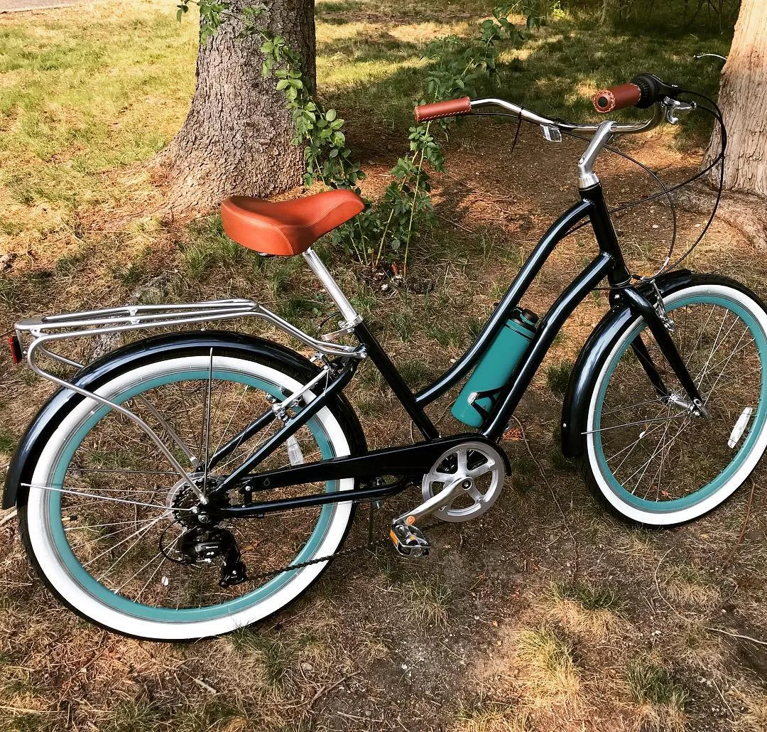 sixthreezero EVRYjourney Women's 24" 3 Speed Step-Through Touring Hybrid Bicycle