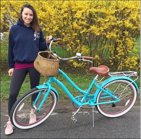 sixthreezero EVRYjourney Women's 24" 3 Speed Step-Through Touring Hybrid Bicycle