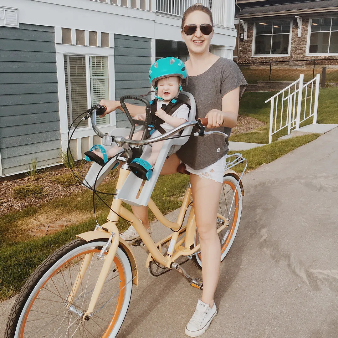 sixthreezero EVRYjourney Women's 24" 3 Speed Step-Through Touring Hybrid Bicycle
