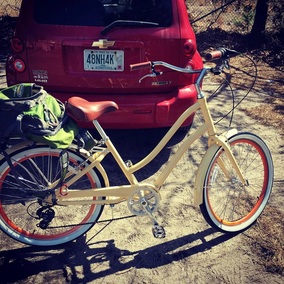 sixthreezero EVRYjourney Women's 24" 3 Speed Step-Through Touring Hybrid Bicycle