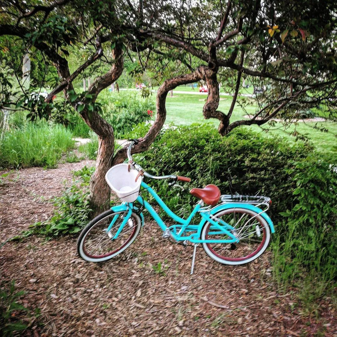 sixthreezero EVRYjourney Women's 24" 3 Speed Step-Through Touring Hybrid Bicycle