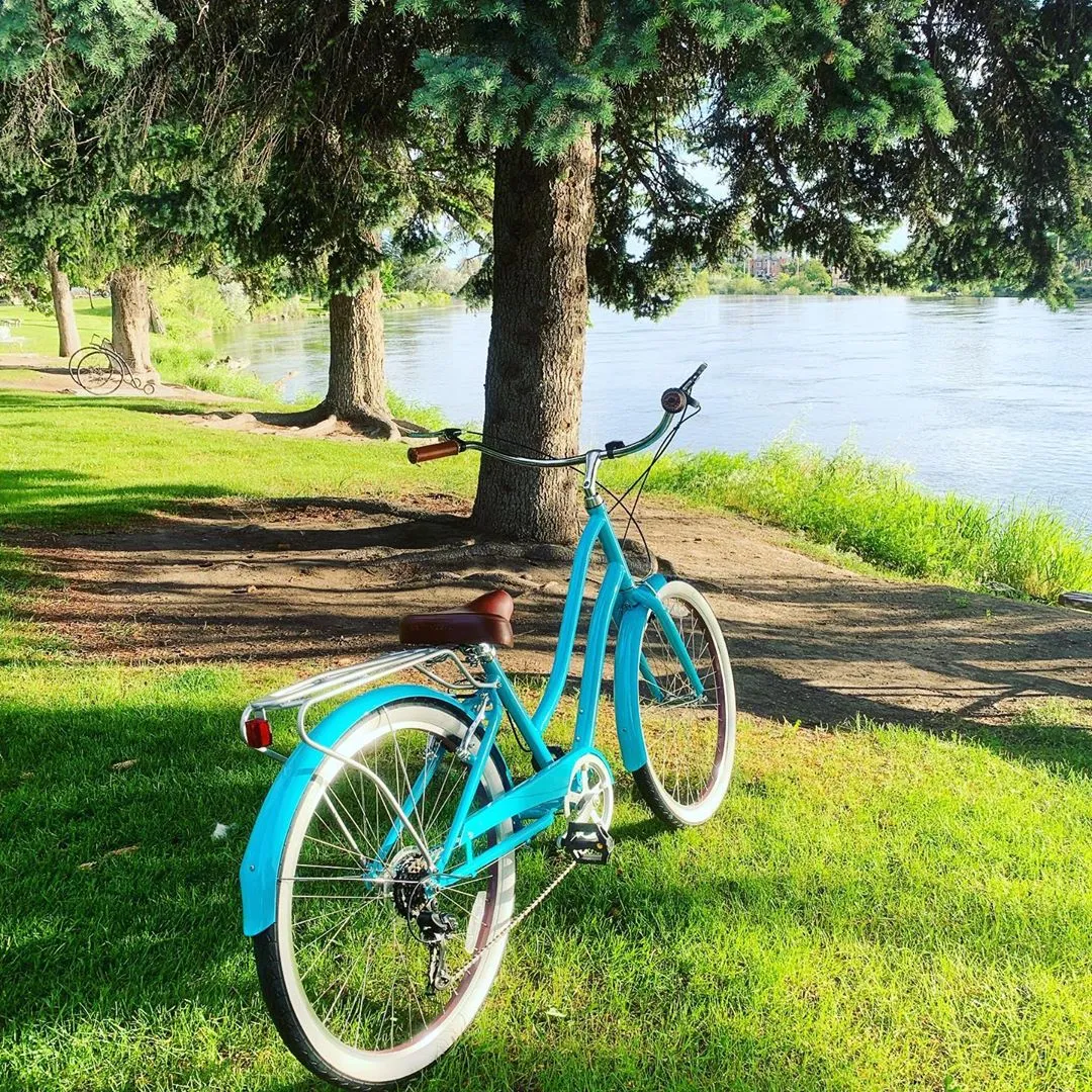 sixthreezero EVRYjourney Women's 24" 3 Speed Step-Through Touring Hybrid Bicycle