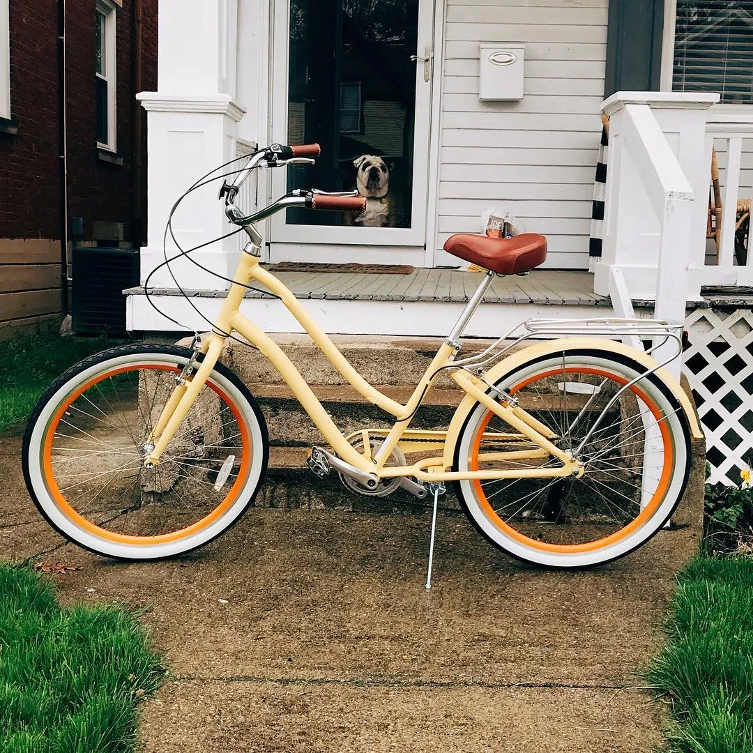 sixthreezero EVRYjourney Women's 24" 3 Speed Step-Through Touring Hybrid Bicycle