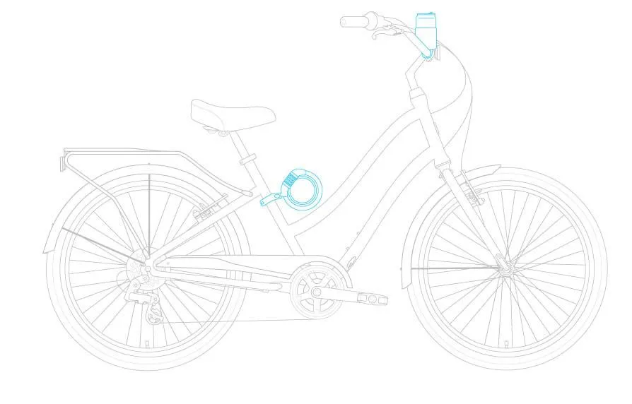 sixthreezero EVRYjourney Women's 24" 3 Speed Step-Through Touring Hybrid Bicycle