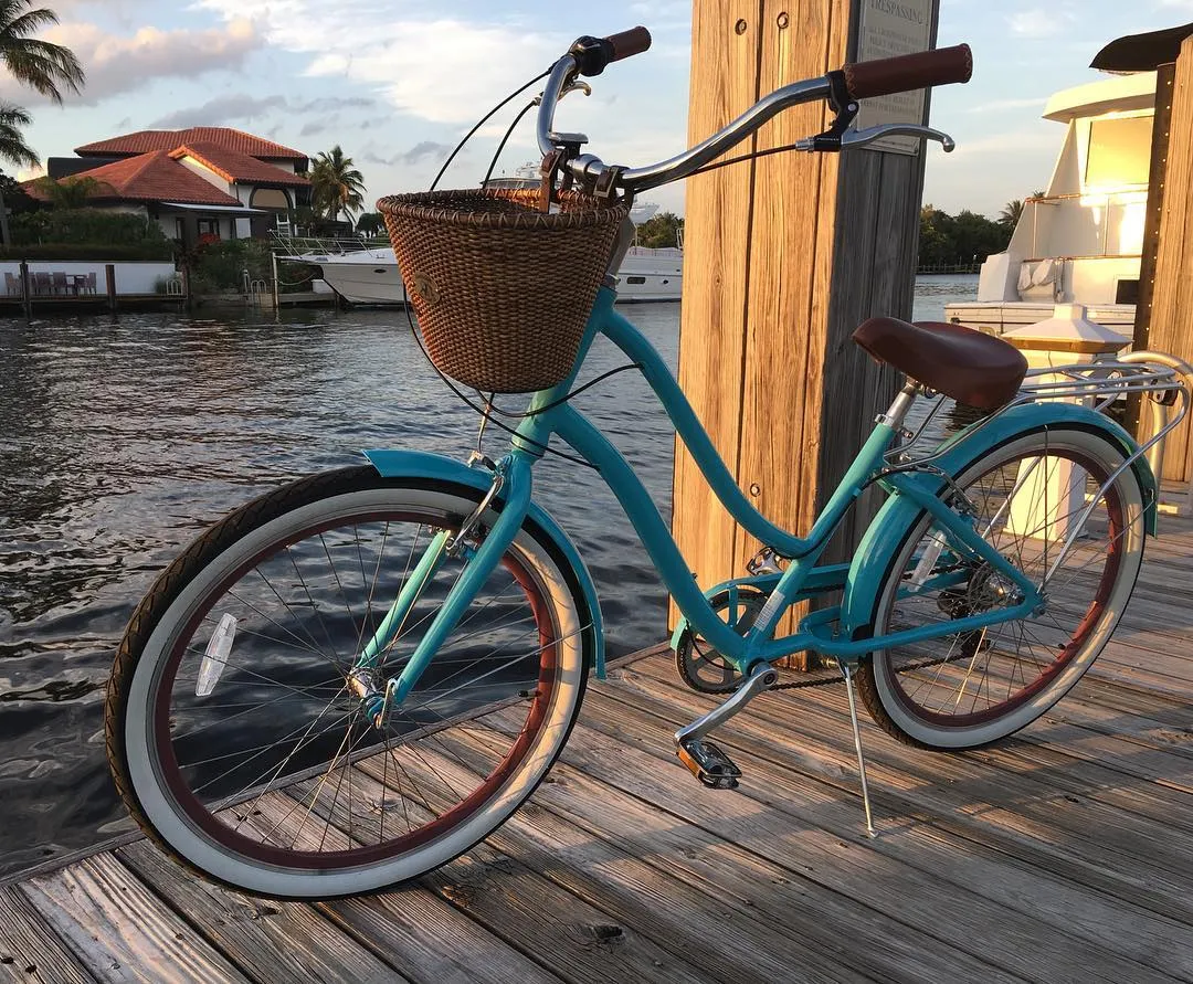 sixthreezero EVRYjourney Women's 24" 3 Speed Step-Through Touring Hybrid Bicycle