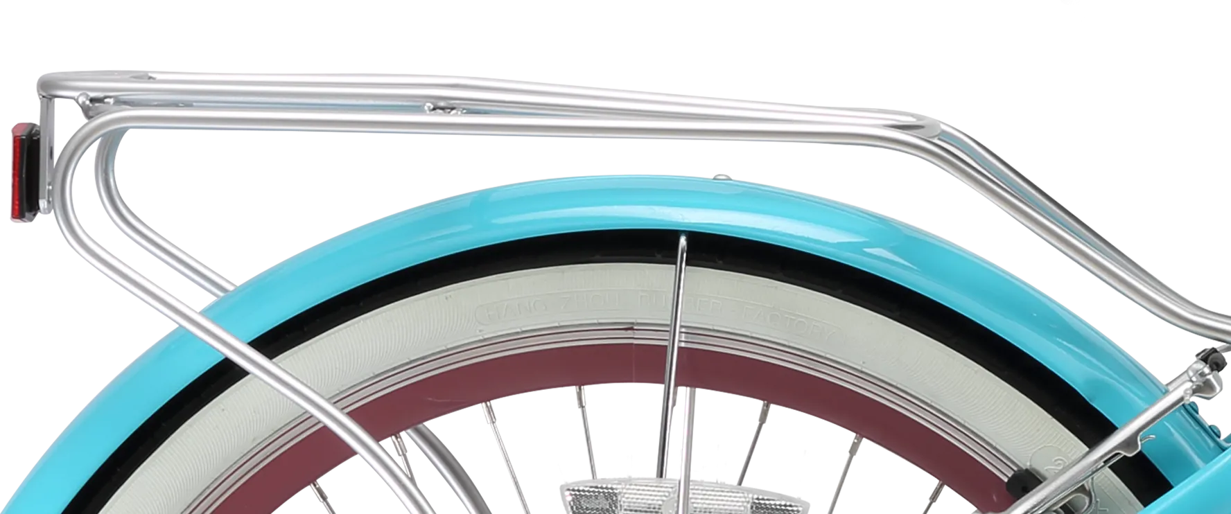 sixthreezero EVRYjourney Women's 24" 3 Speed Step-Through Touring Hybrid Bicycle