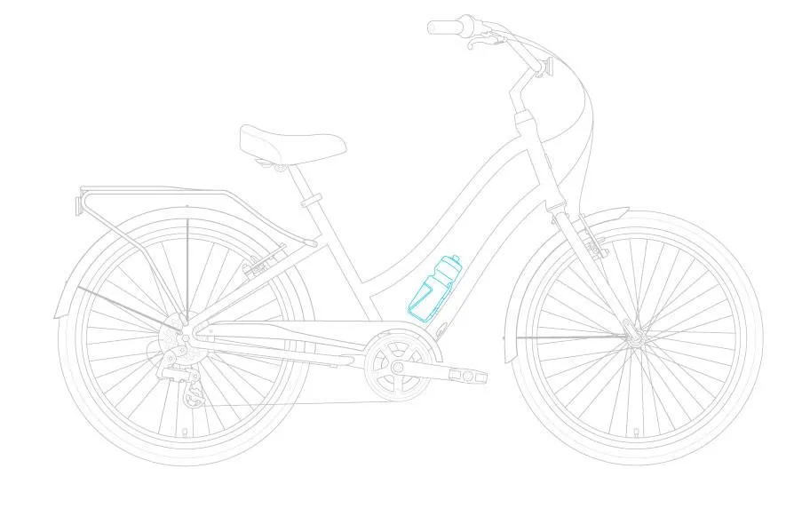 sixthreezero EVRYjourney Women's 24" 3 Speed Step-Through Touring Hybrid Bicycle