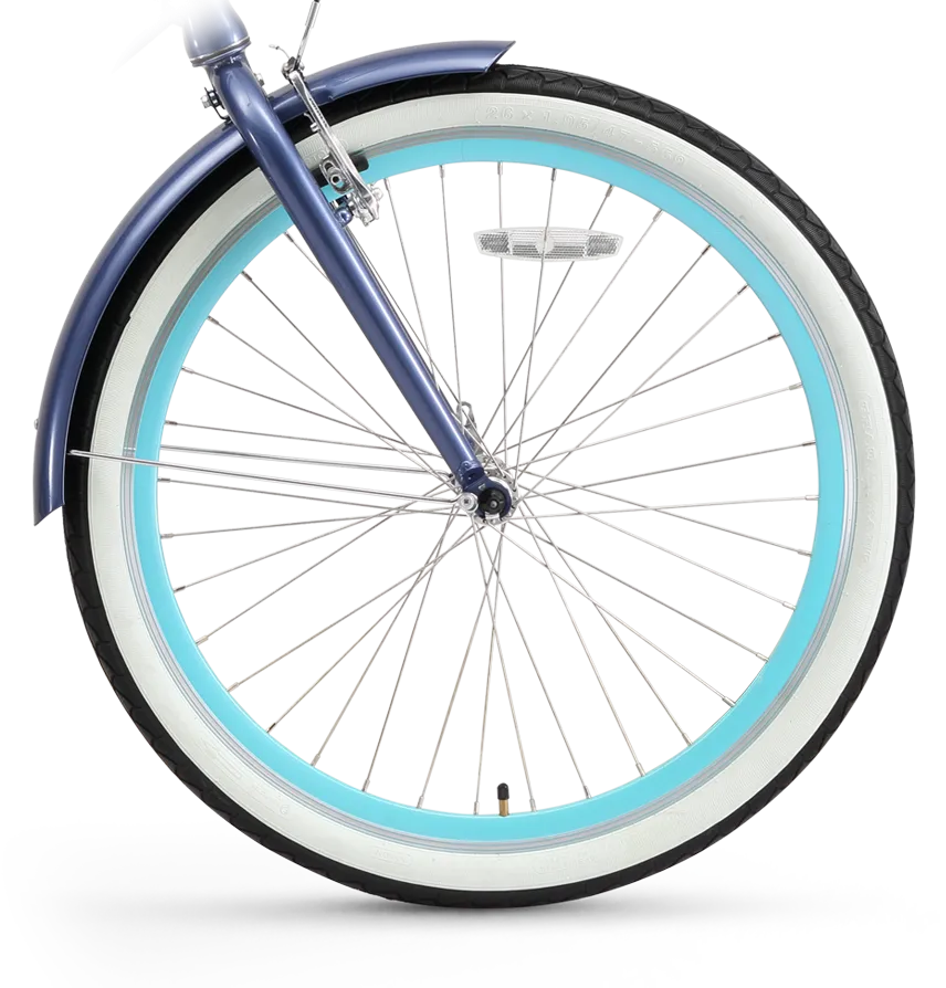sixthreezero EVRYjourney Women's 24" 3 Speed Step-Through Touring Hybrid Bicycle