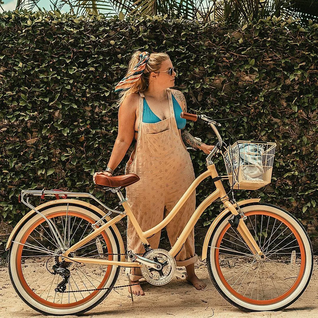 sixthreezero EVRYjourney Women's 24" 3 Speed Step-Through Touring Hybrid Bicycle