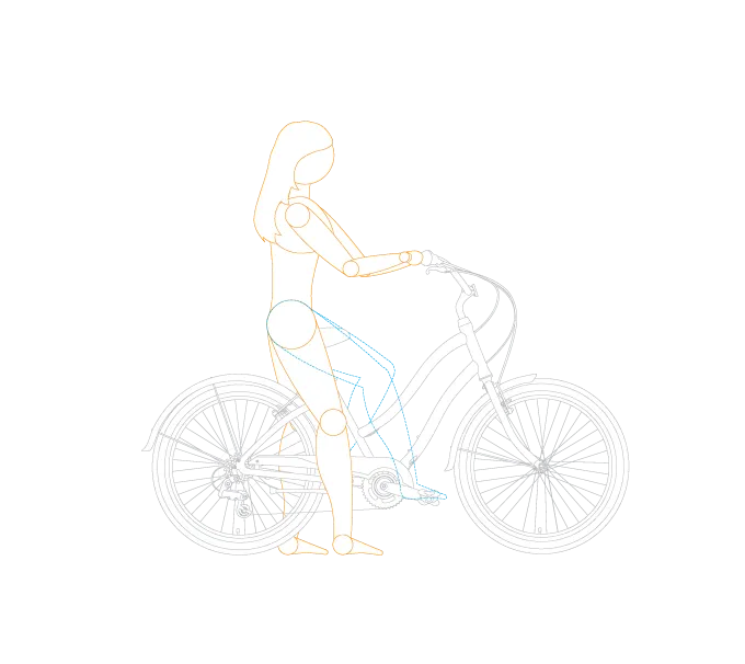 sixthreezero EVRYjourney Women's 24" 3 Speed Step-Through Touring Hybrid Bicycle