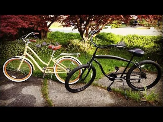 sixthreezero EVRYjourney Women's 24" 3 Speed Step-Through Touring Hybrid Bicycle