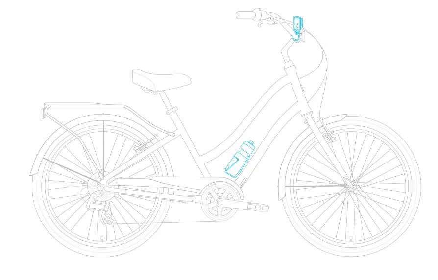 sixthreezero EVRYjourney Women's 24" 3 Speed Step-Through Touring Hybrid Bicycle
