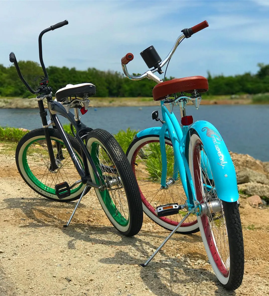sixthreezero EVRYjourney Women's 24" 3 Speed Step-Through Touring Hybrid Bicycle