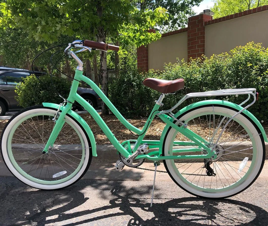 sixthreezero EVRYjourney Women's 24" 3 Speed Step-Through Touring Hybrid Bicycle