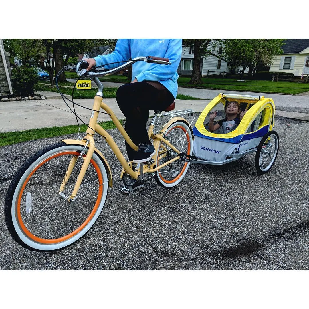 sixthreezero EVRYjourney Women's 24" 3 Speed Step-Through Touring Hybrid Bicycle