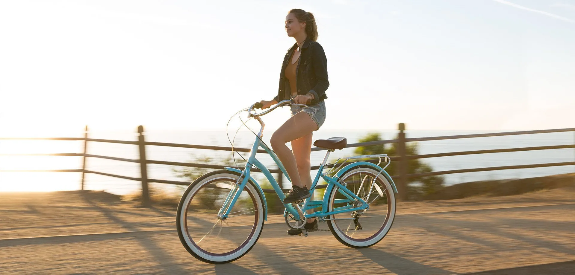 sixthreezero EVRYjourney Women's 24" 3 Speed Step-Through Touring Hybrid Bicycle