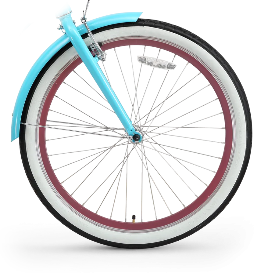 sixthreezero EVRYjourney Women's 24" 3 Speed Step-Through Touring Hybrid Bicycle