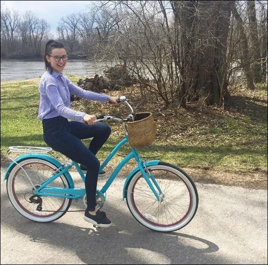 sixthreezero EVRYjourney Women's 24" 3 Speed Step-Through Touring Hybrid Bicycle