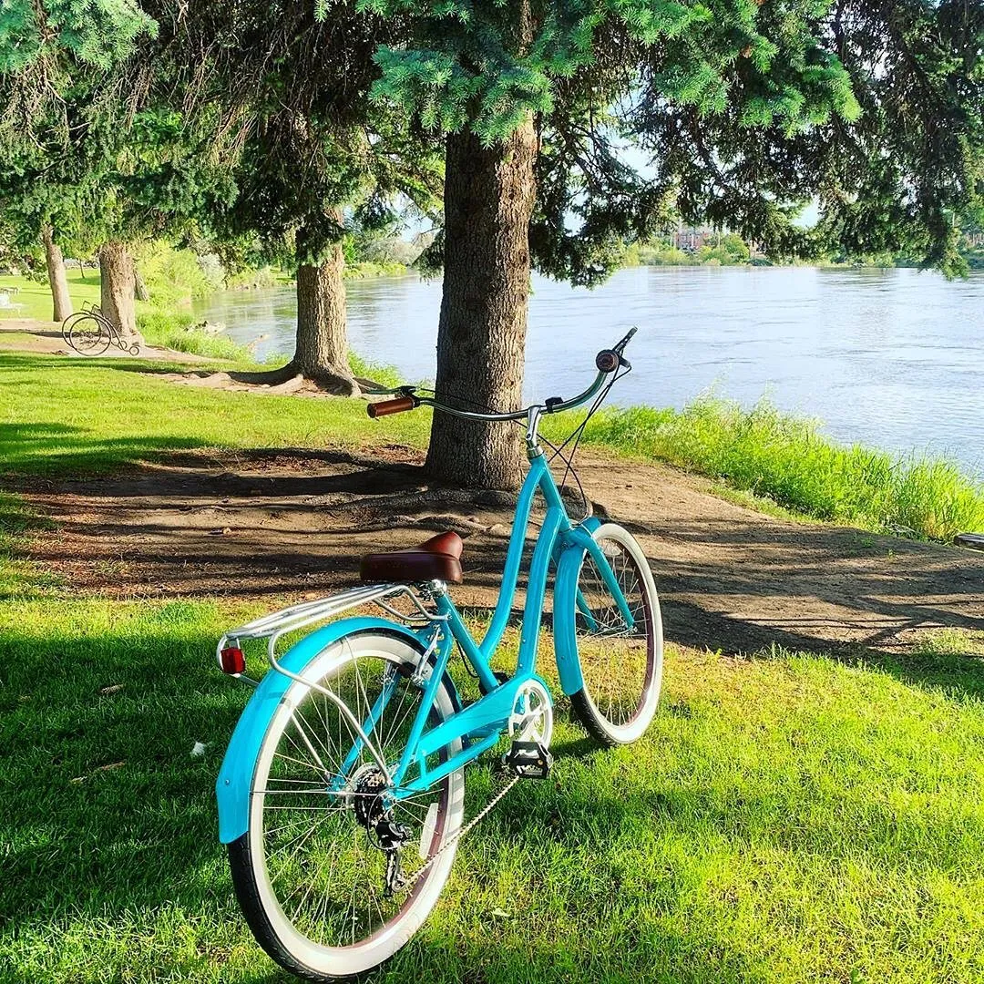 sixthreezero EVRYjourney Women's 24" 3 Speed Step-Through Touring Hybrid Bicycle