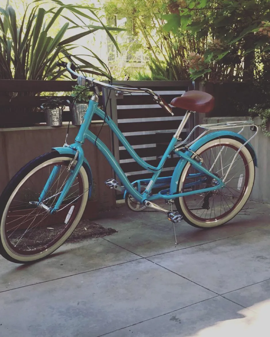 sixthreezero EVRYjourney Women's 24" 3 Speed Step-Through Touring Hybrid Bicycle