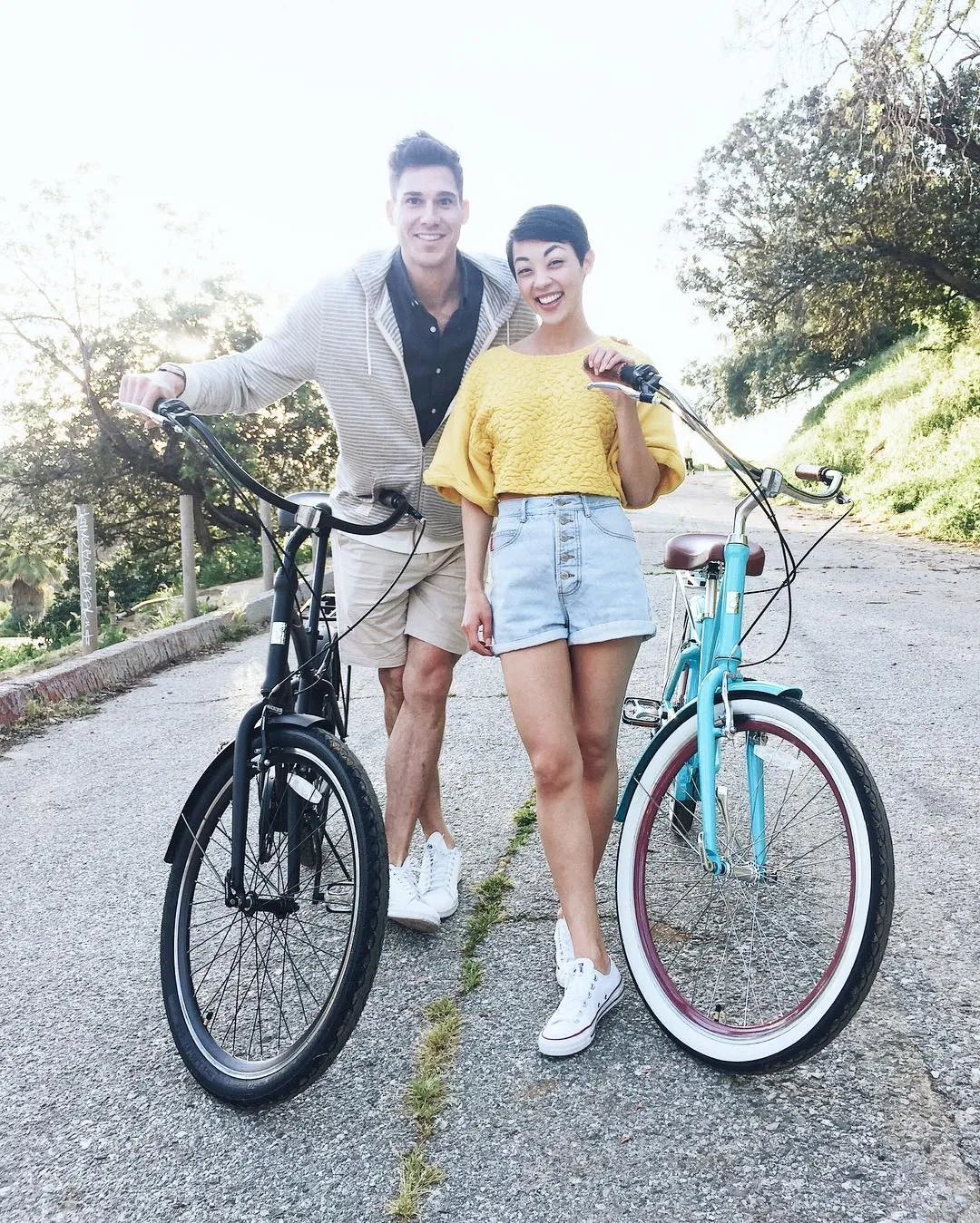 sixthreezero EVRYjourney Women's 24" 3 Speed Step-Through Touring Hybrid Bicycle