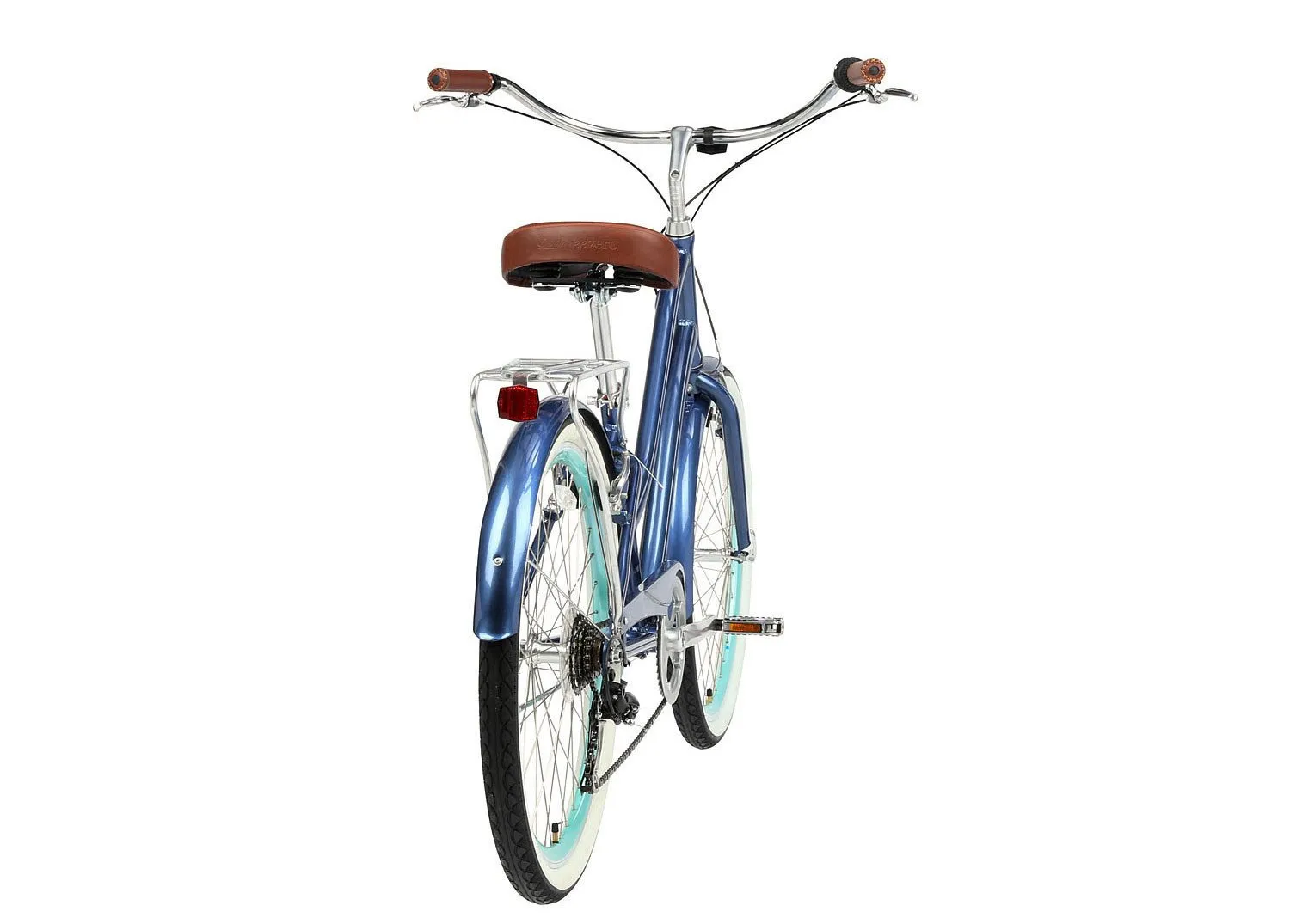 sixthreezero EVRYjourney Women's 24" 7 Speed Step-Through Touring Hybrid Bicycle